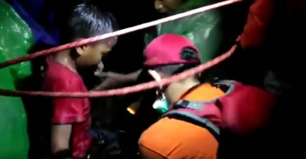 4 Petani Terjebak Air Bah, Evakuasi Berlangsung Dramatis
