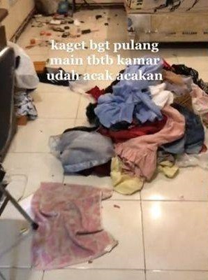 Viral! Suami Hancurkan Baju dan Skincare Istri Agar Tak Tampil Cantik di Depan Pria Lain