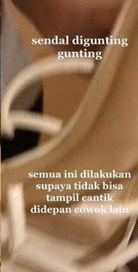 Viral! Suami Hancurkan Baju dan Skincare Istri Agar Tak Tampil Cantik di Depan Pria Lain