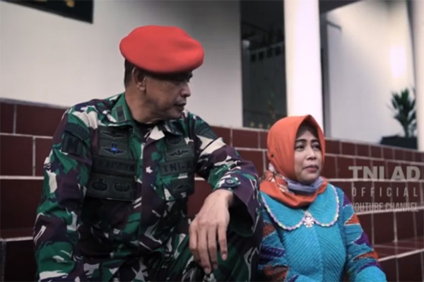 Kisah Indra dan Sheila Nasution Kakak Beradik Barengan Masuk Akmil
