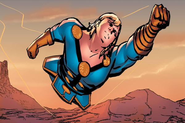 Ikaris, Anggota Eternals yang Kekuatannya Setara dengan Superman