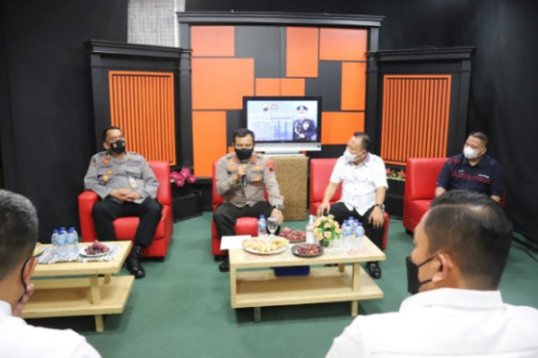 Kunjungi MNC Media di Semarang, Kapolda Irjen Pol Ahmad Lutfi Tegaskan Polda Jateng Tidak Anti Kritik