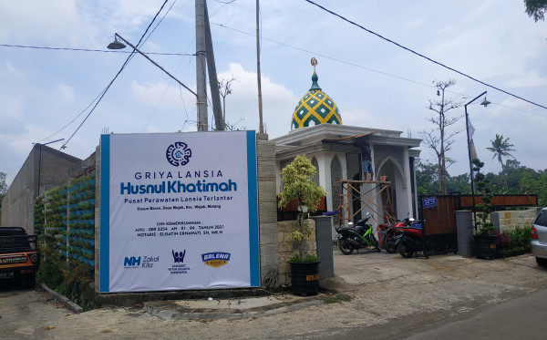 Ini Kondisi Panti Jompo Penampung Trimah Lansia yang Diserahkan 3 Anaknya