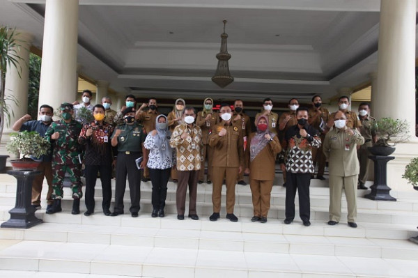 Dikunjungi BNPP, Wagub Banten Minta Pusat Intervensi Kebijakan & Anggaran di Pulau Terluar