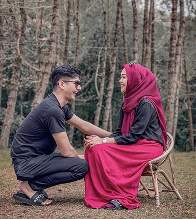 Jelang Nikah, Intip Potret Keromantisan Ria Ricis dan Teuku Ryan