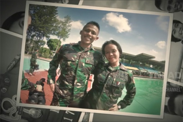 Kisah Indra dan Sheila Nasution Kakak Beradik Barengan Masuk Akmil