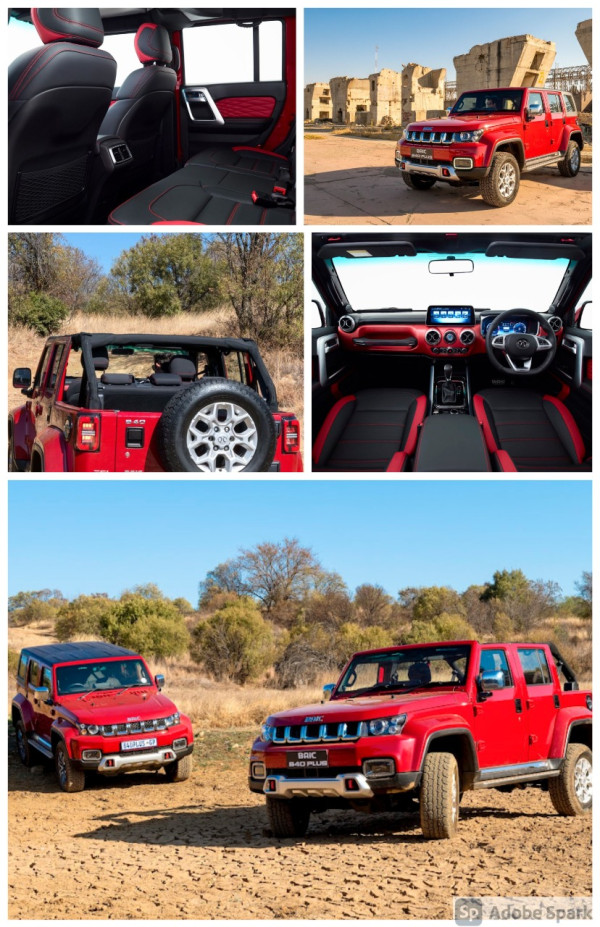 Mobil China Ini Siap Tantang Popularitas Jeep Wrangler