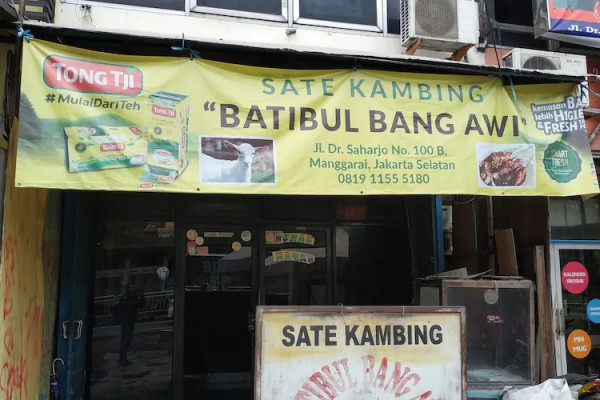 5 Rekomendasi Sate Kambing Enak di Jakarta, Bikin Ketagihan