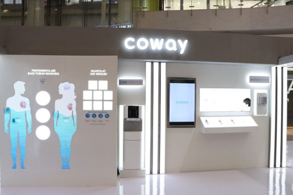Coway Berikan Pengalaman Merasakan Air Purifier dan Water Purifier di Clean Zone Exhibition 2021