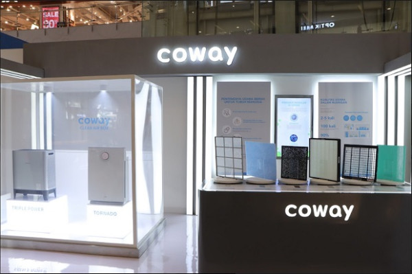Coway Berikan Pengalaman Merasakan Air Purifier dan Water Purifier di Clean Zone Exhibition 2021