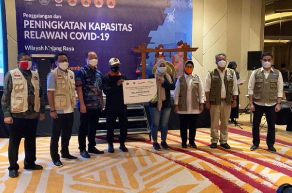 Satgas Relawan Kembali Sukses Tingkatkan Kapasitas 1.000 Relawan Covid-19 di Malang Raya