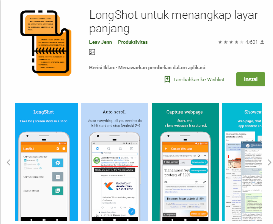 Cara Screenshot Panjang di WhatsApp Semua Jenis Ponsel Tanpa Pakai Bingung