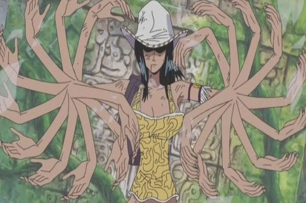 10 Buah Iblis dengan Kekuatan Paling Aneh di One Piece
