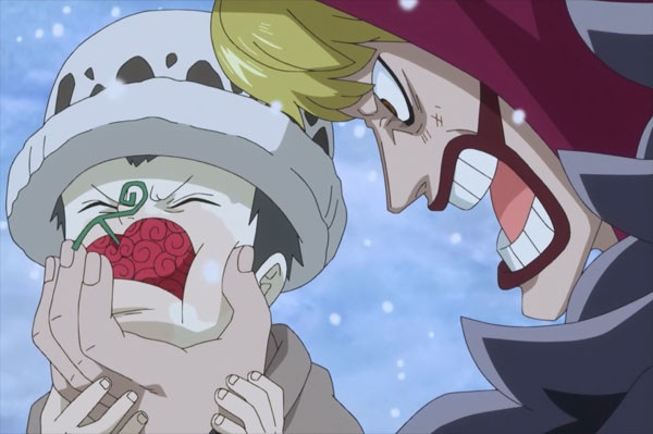 10 Buah Iblis dengan Kekuatan Paling Aneh di One Piece