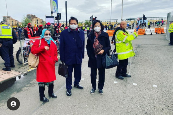 Betah Jalan Kaki di Udara Dingin, Ini Cerita Sri Mulyani di Acara COP26