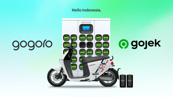 Gandeng Gogoro, Gojek Siap Banjiri Jakarta dengan Motor Listrik