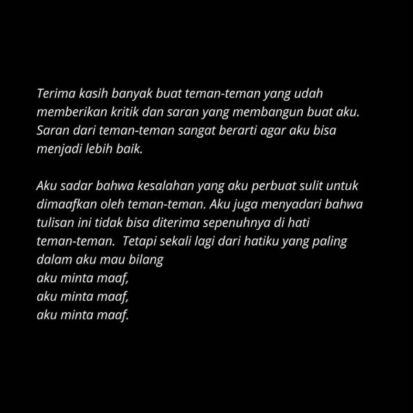 Rachel Vennya Minta Maaf Usai Jadi Tersangka Kasus Kabur Karantina