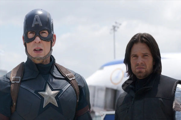 Gagal Jadi Captain America, Sebastian Stan Bersyukur Perankan Bucky Barnes