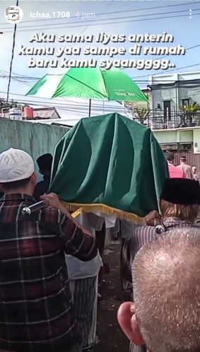 Kekasih Mengantar Pemakaman Hanna Kirana : Berasa Mimpi
