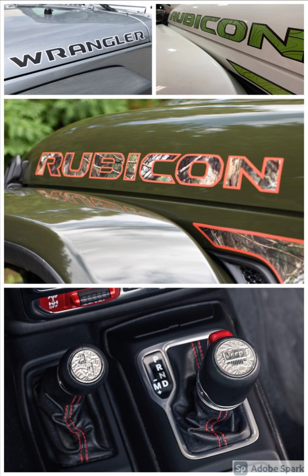 Jeep Kini Siapkan Layanan Modifikasi Stiker untuk Wrangler dan Gladiator