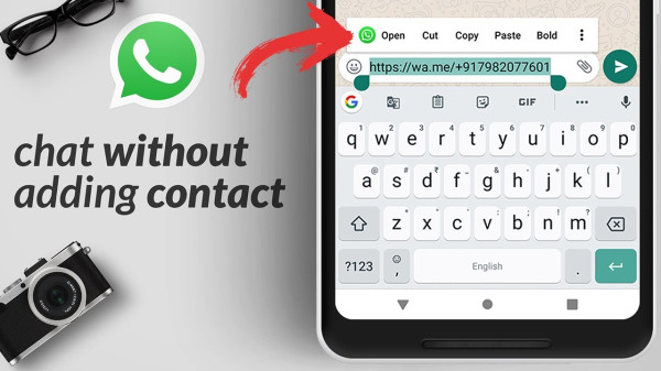 3 Tips dan Trik Cara WhatsApp Orang tanpa Save Nomor Handphone, Cermati!