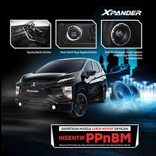 Mengulik Istimewanya Mitsubishi Xpander Rockford Fosgate Black Edition