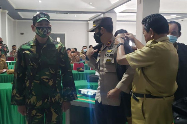 Tim Pora Imigrasi Polman Rakor Bahas Pengawasan Orang Asing di Mamasa