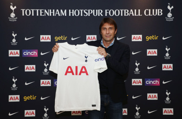 3 Alasan Antonio Conte Bisa Ubah Nasib Tottenham Hotspur