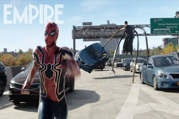 Berdurasi 159 Menit, No Way Home Jadi Film Terpanjang Spider-Man
