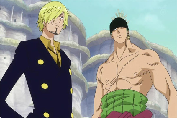 Sanji Meminta Zoro Membunuhnya di Chapter 1.031 One Piece