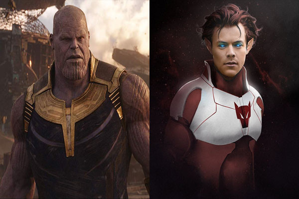 Ini Alasan Eros, Adik Thanos, Tampil seperti Manusia di Eternals