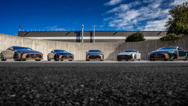 5 Nissan GT-R Rasa Italia Sudah Mulai Dikirim ke Konsumen