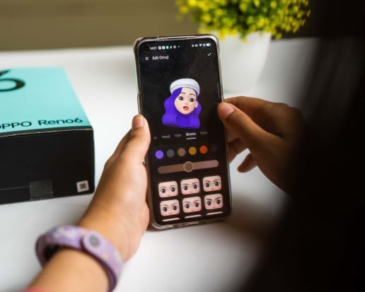 Seru-Seruan dengan OPPO Omoji di ColorOS 12, Begini Caranya!
