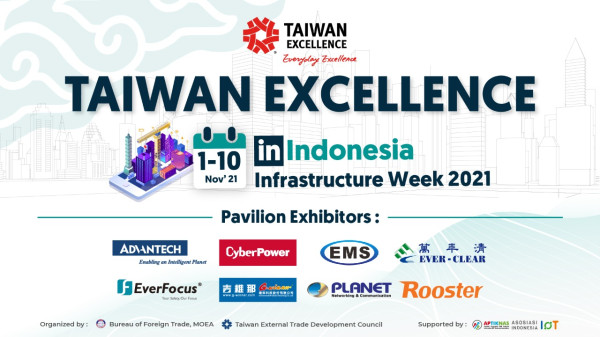 IIW 2021 Perkenalkan Beragam Inovasi Teknologi Elektronik dari Taiwan