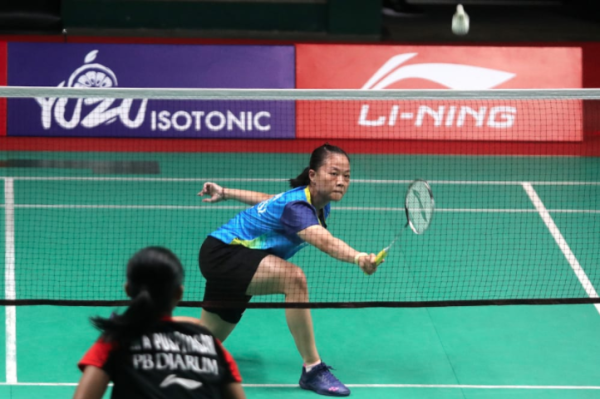 Pebulu Tangkis Muda PB Djarum Kandaskan Mantan Pelatnas PBSI