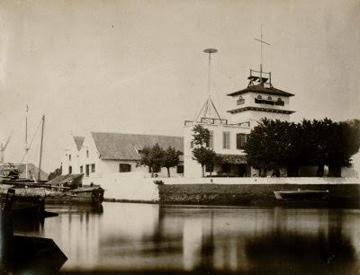 Menara Jakarta tempo dulu