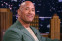 floating-Dwayne The Rock Johnson...