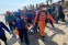 floating-Terseret Ombak Pantai...
