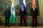 floating-Disaksikan Rusia, China-India...