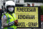 floating-PSBB Jakarta Mulai Berlaku,...