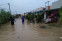 floating-Banjir Terjang Permukiman...