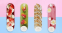 floating-Kue asal Prancis Eclair,...