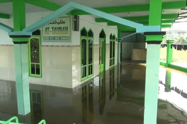 Banjir di Lamongan Meluas, 115 Desa di 17 Kecamatan Terendam