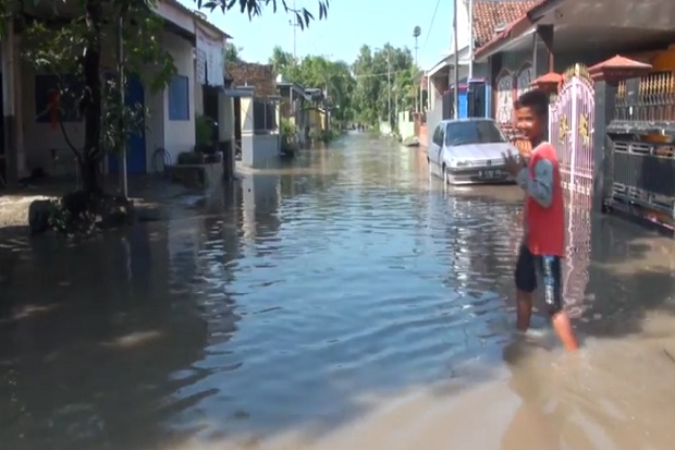 Sungai Sadar di Mojokerto Meluap, 3 Kecamatan Dilanda Banjir