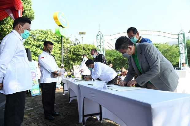 Grab Pastikan Warga Dapat Kemudahan Penuhi Kebutuhan Pangan