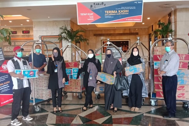 Begini Cara PRK MUI Jakarta Berbagi di Tengah Musibah