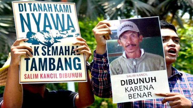 6 Aktivis yang Tewas dalam Perjuangan