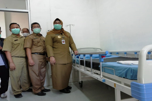 KLB Corona, Sragen Operasionalkan...