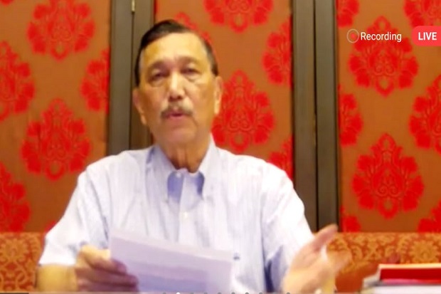 Luhut Waspadai Pernyataan...