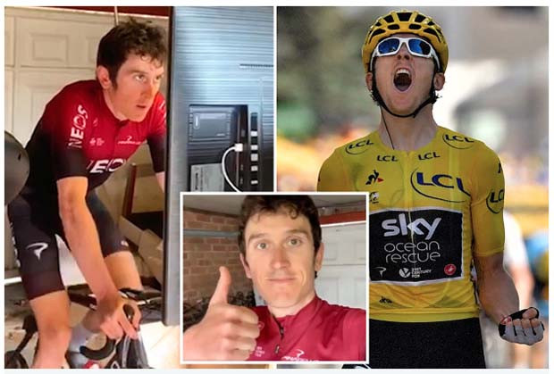 Chris Froome Ditantang...